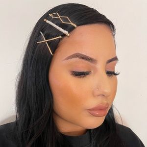 Quality Metal Geometric Alloy Hair Clips